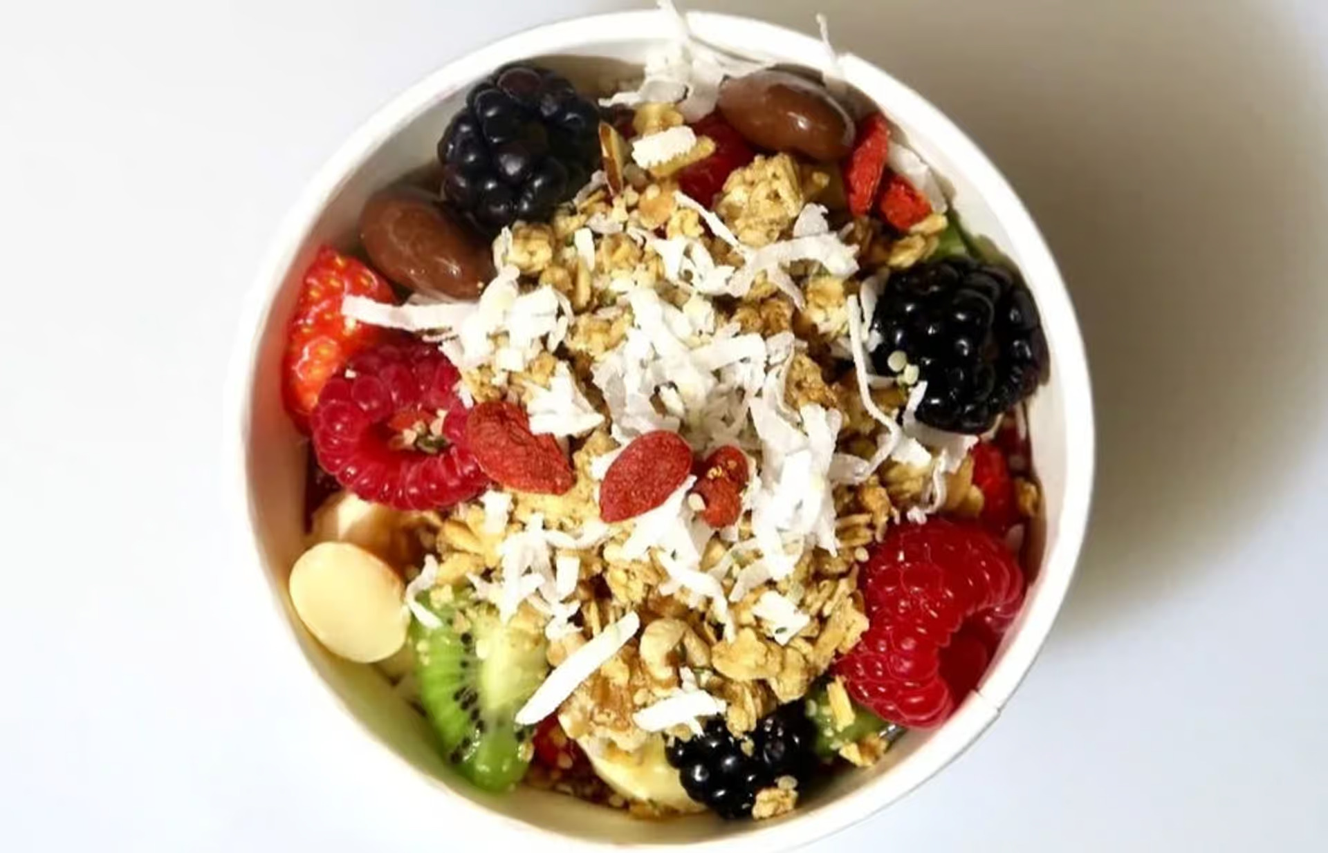 Mauna Kea acai bowl