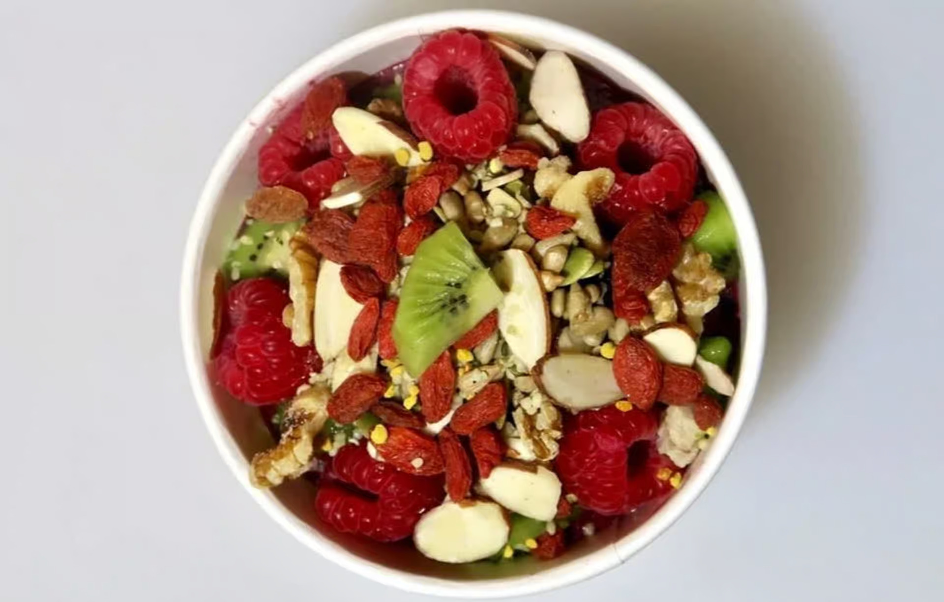 Tiger Shark acai bowl