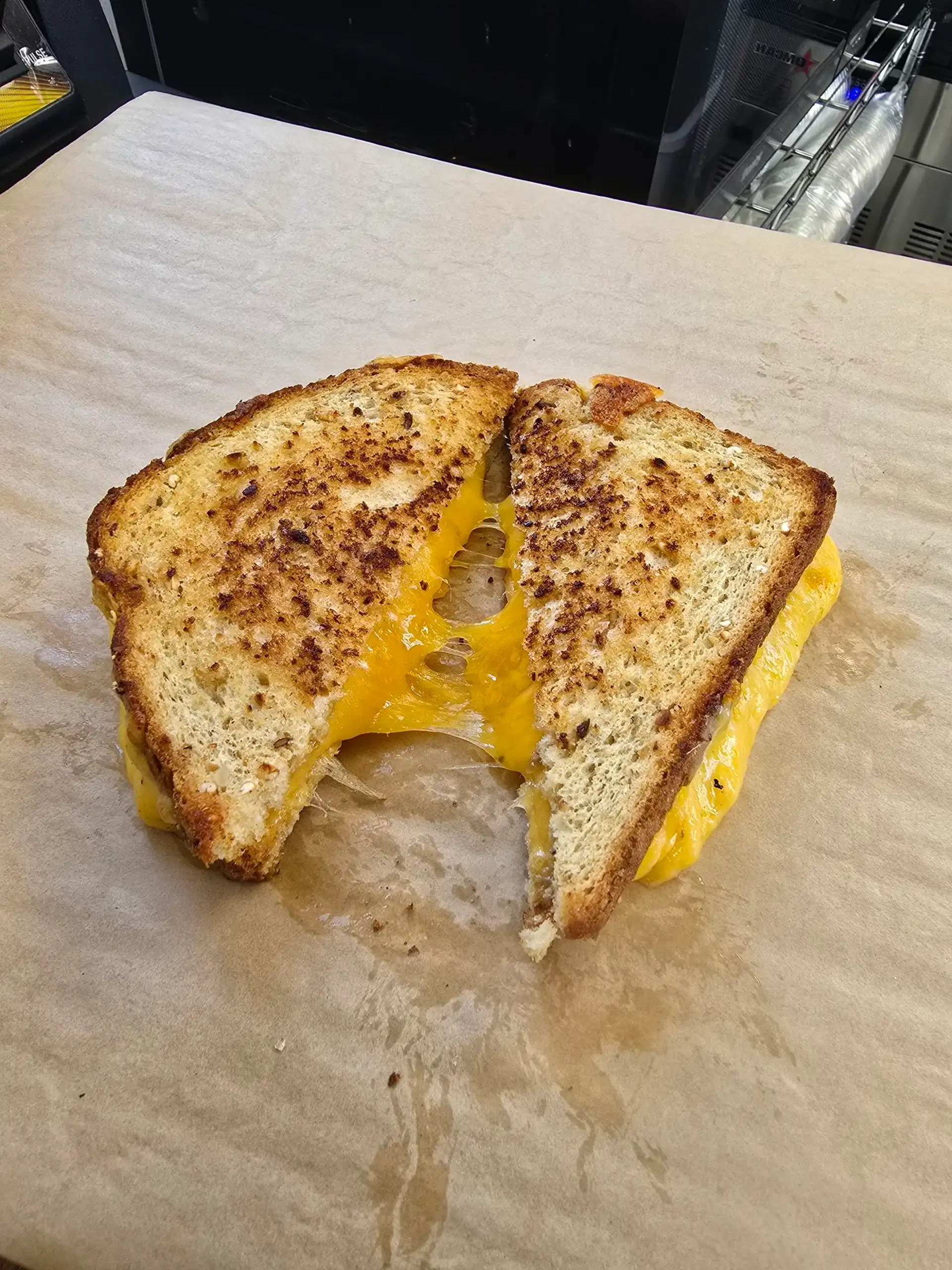 Grilled Cheese sandwich