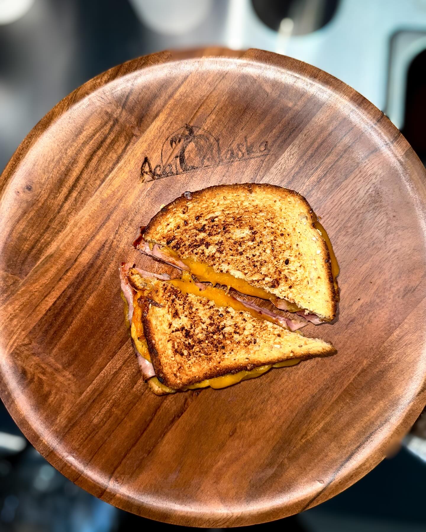 Grilled Ham & Cheese sandwich