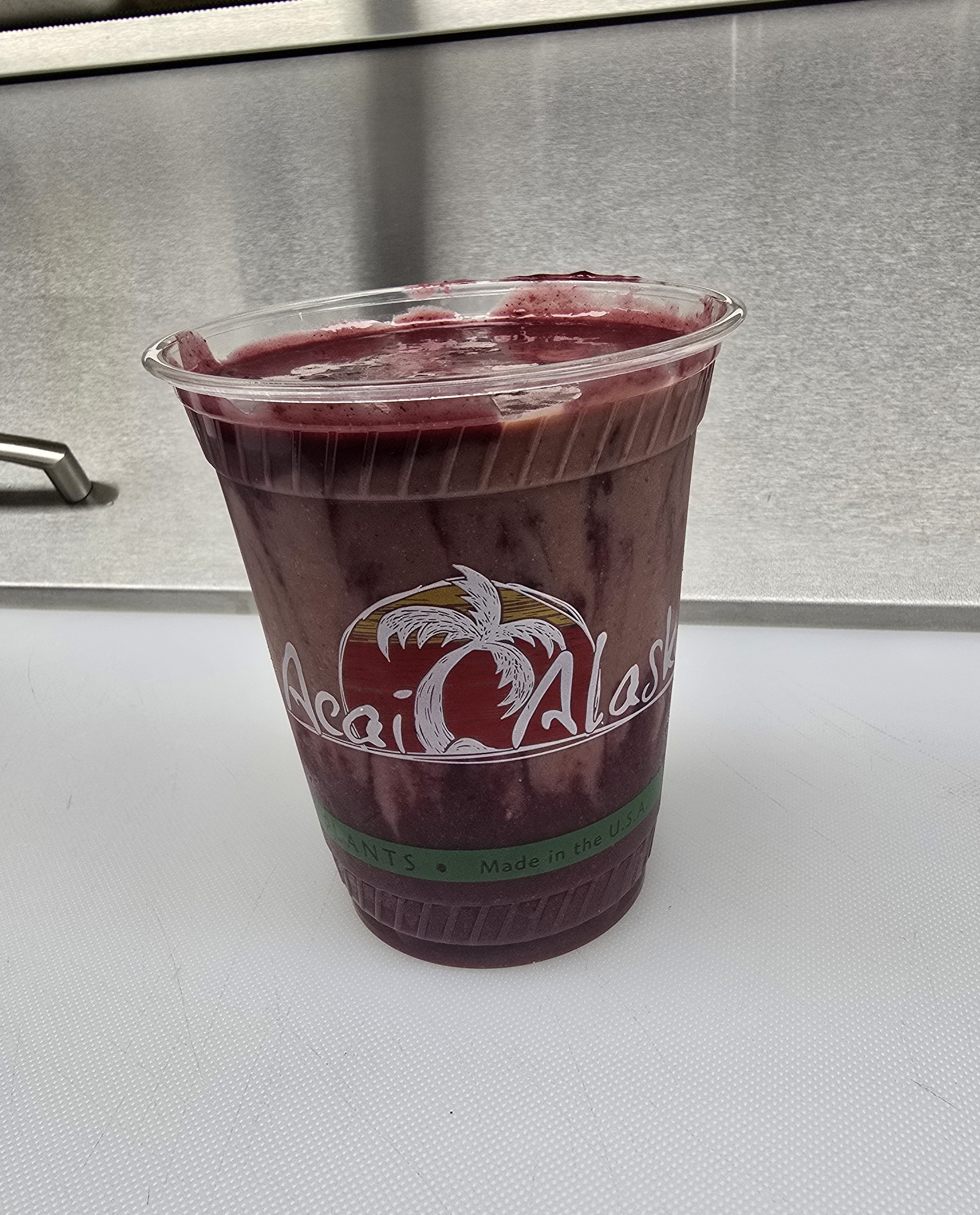 Arctic PB&J Smoothie